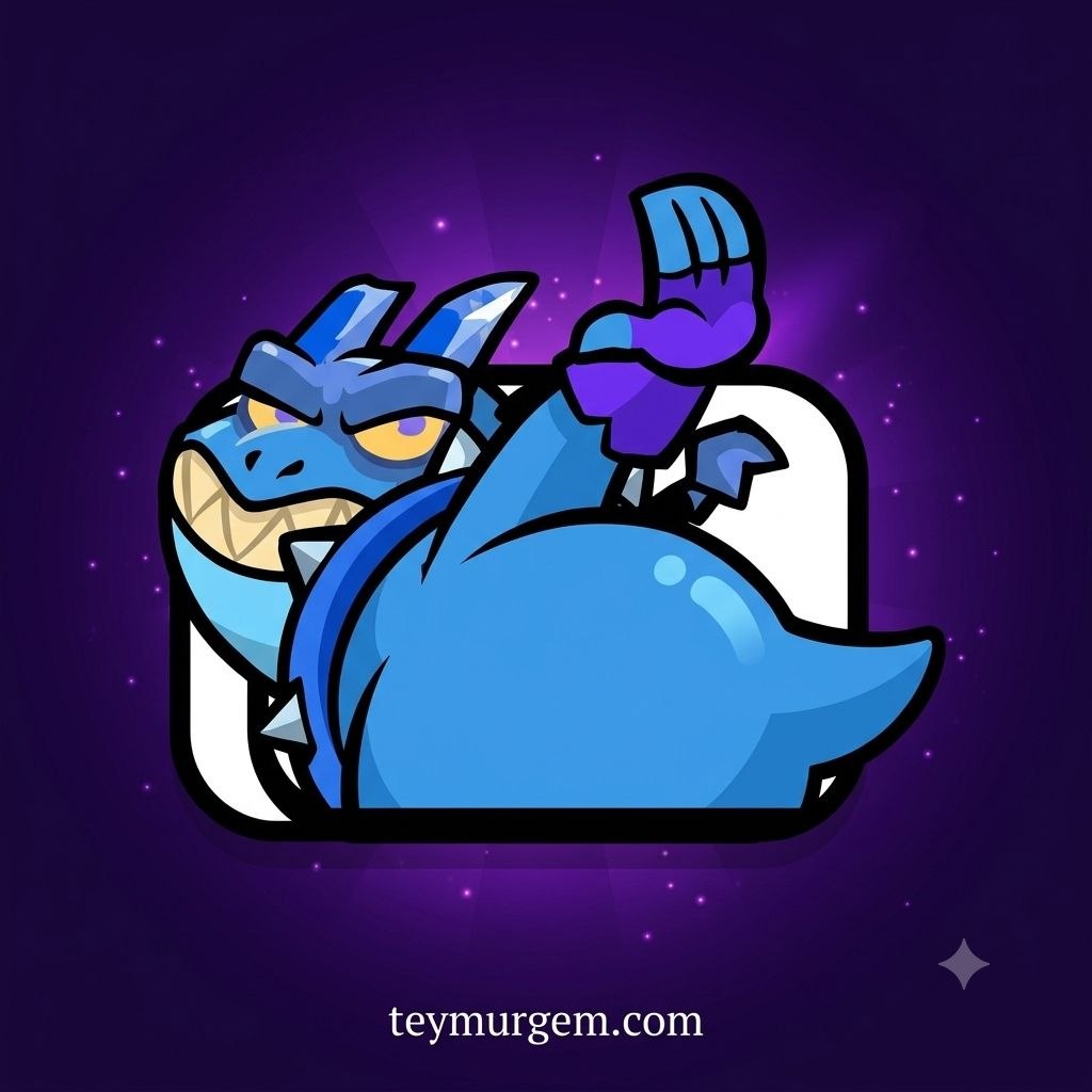 ​ایموت الکترو دراگون رقص و طعنه | Electro Dragon Shake Emote