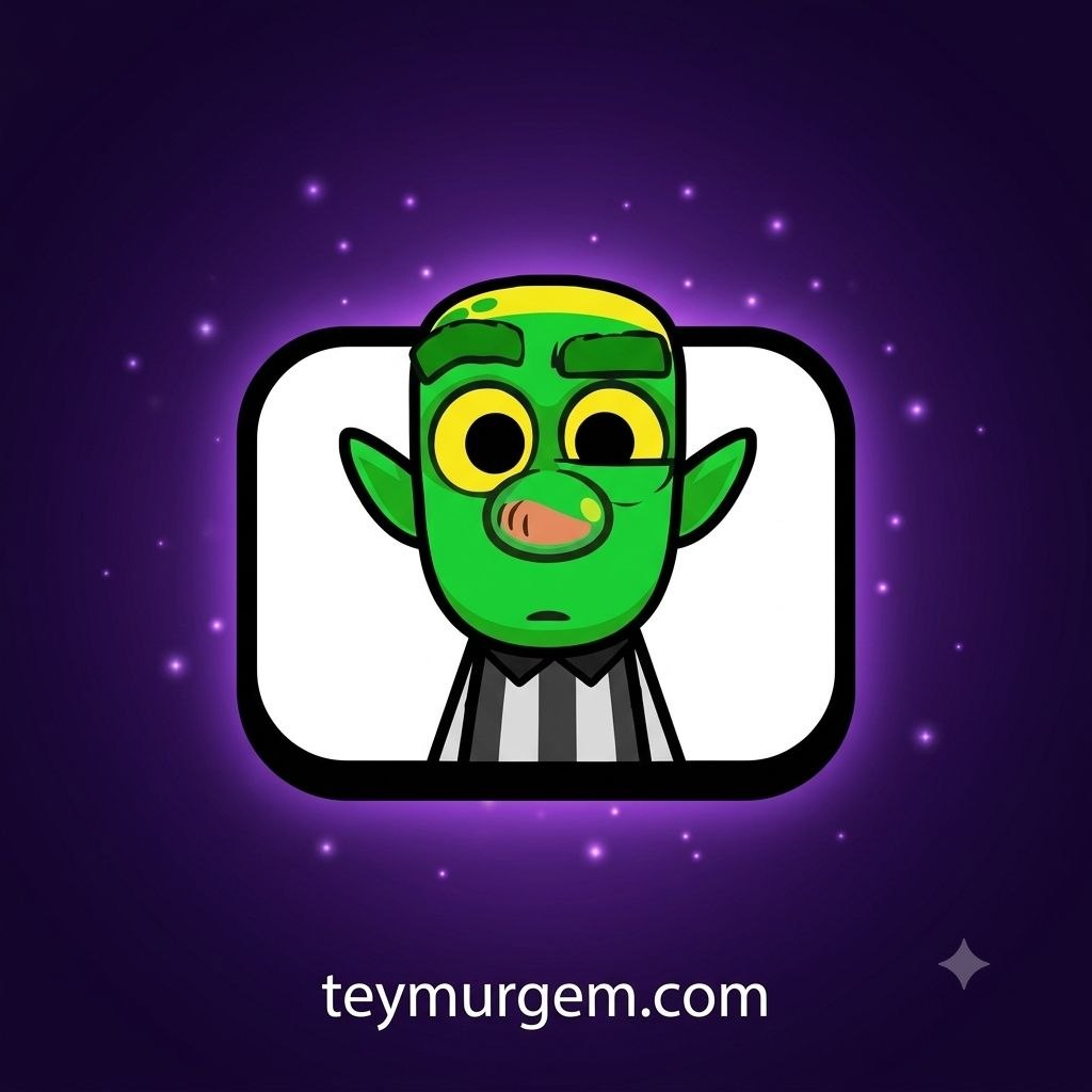 ایموت گابلین داور | Goblin Referee Emote