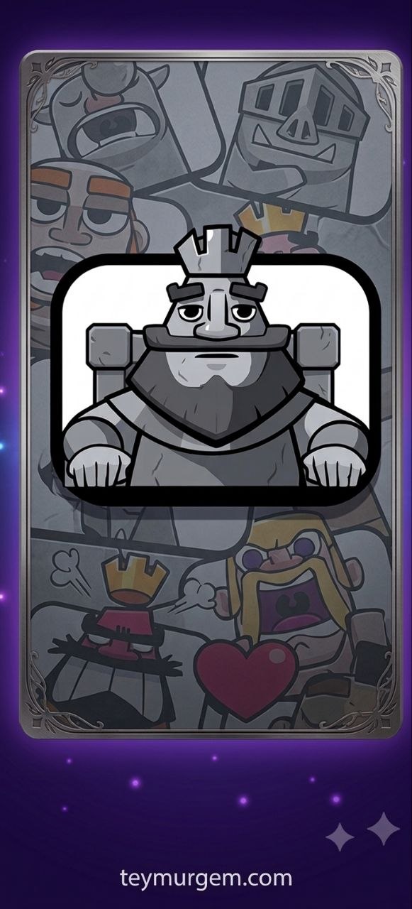 ایموت پادشاه سنگی | Stone King Emote