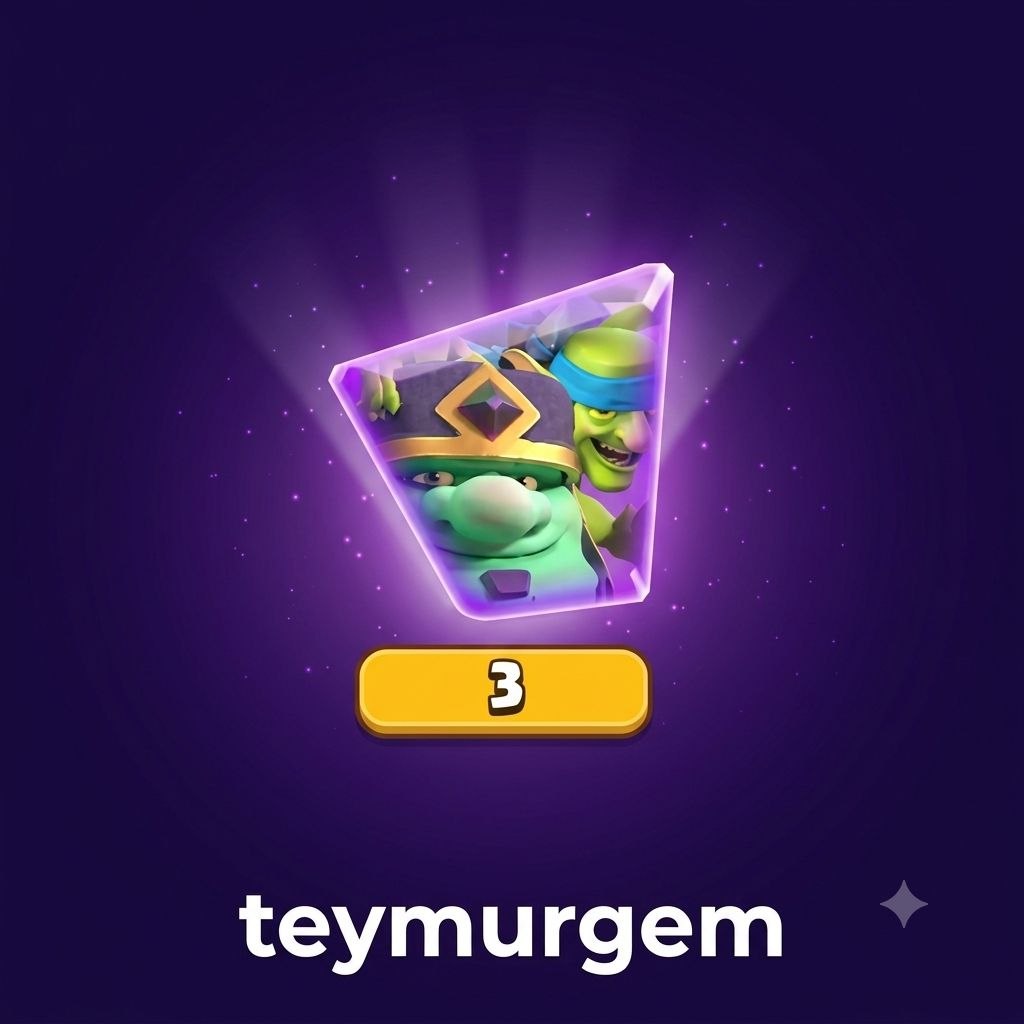 ​آفر ۳ عدد شارد تکامل گابلین برل | 3x Goblin Barrel Evolution Shards