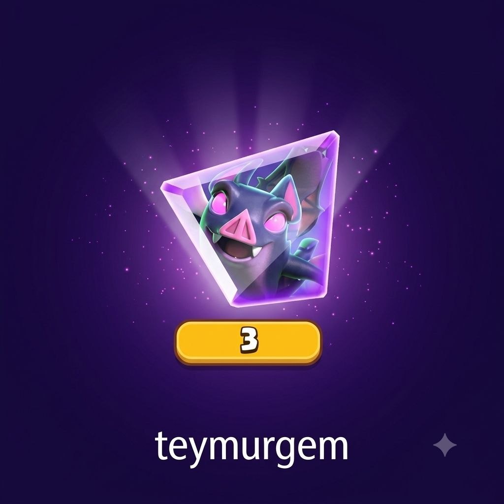 ​آفر ۳ عدد شارد تکامل بتس | 3x Bats Evolution Shards