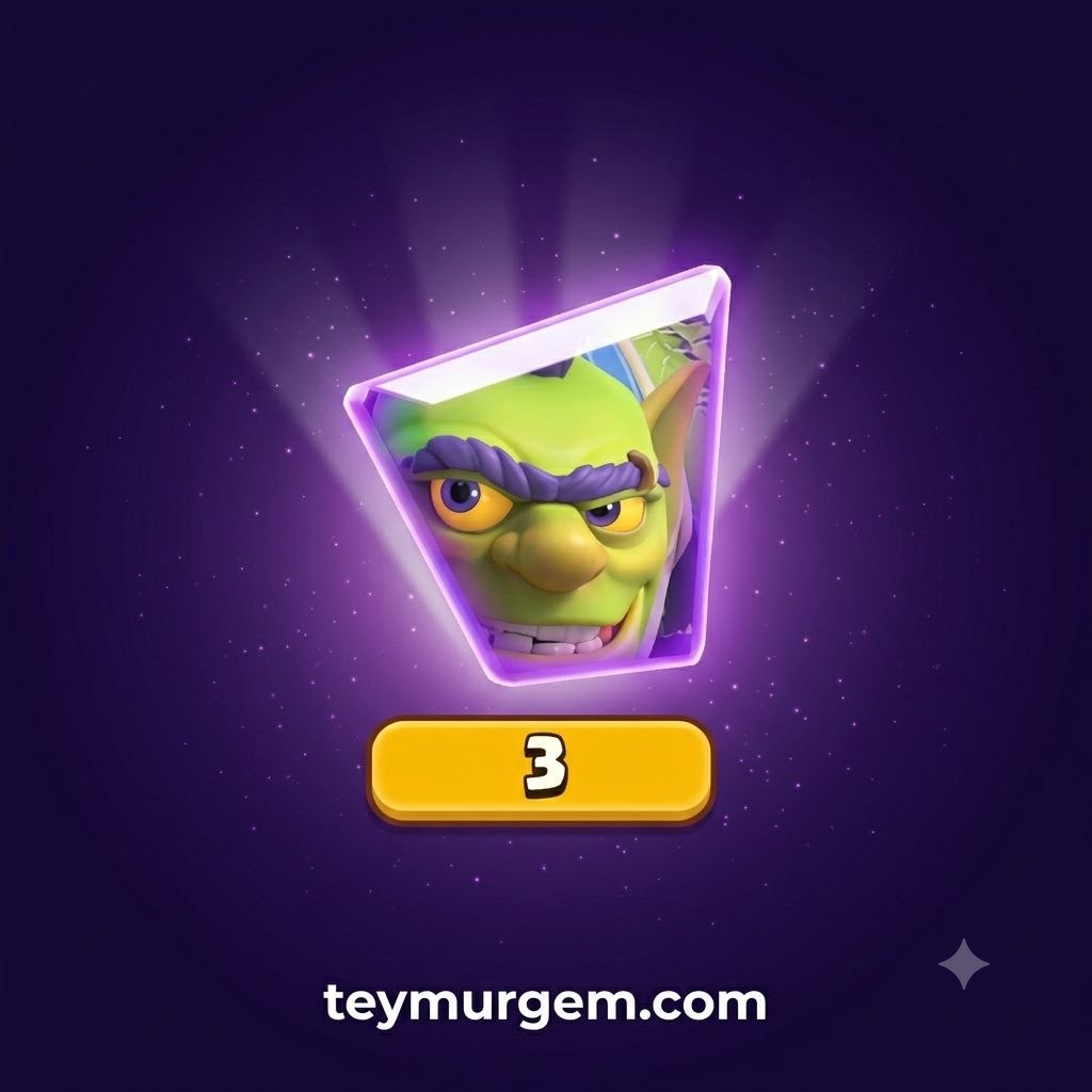 ​آفر ۳ عدد شارد تکامل گابلین | 3x Goblins Evolution Shards