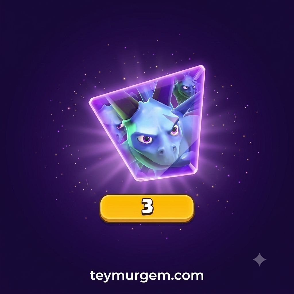 ​آفر ۳ عدد شارد تکامل آیس دراگون | 3x Ice Dragon Evolution Shards