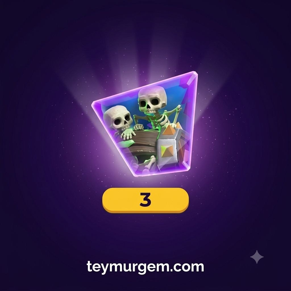 ​آفر ۳ عدد شارد تکامل اسکلتون برل | 3x Skeleton Barrel Evolution Shards