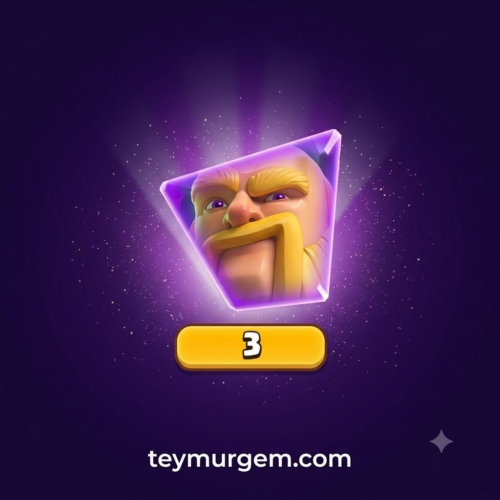 ​آفر ۳ عدد شارد تکامل باربارین | 3x Barbarians Evolution Shards