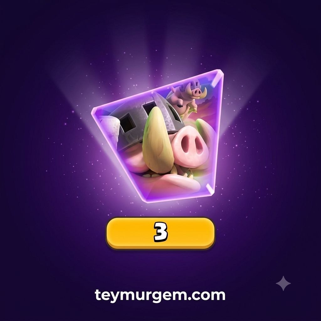 ​آفر ۳ عدد شارد تکامل رویال هاگز | 3x Royal Hogs Evolution Shards