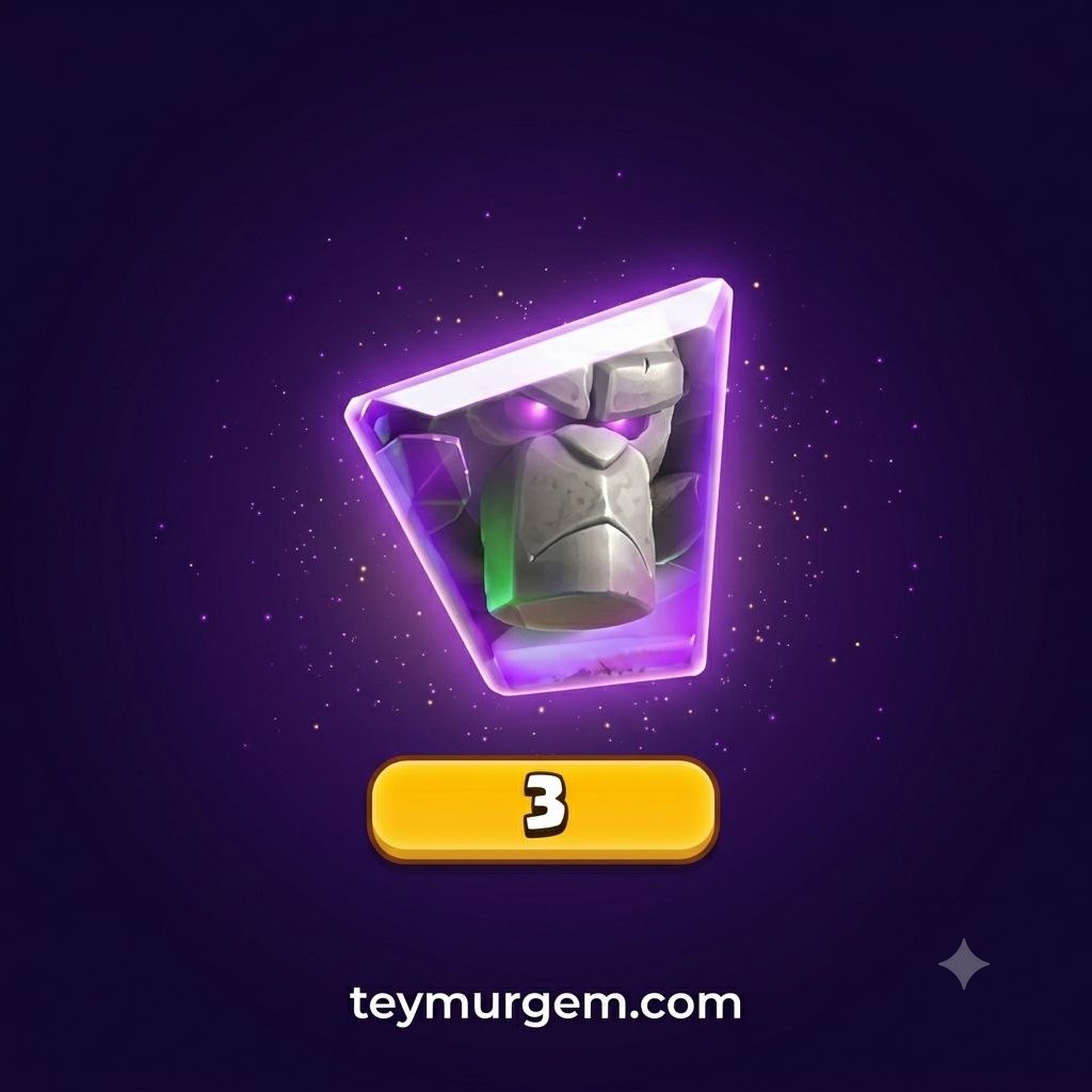 ​آفر ۳ عدد شارد تکامل گالم | 3x Golem Evolution Shards