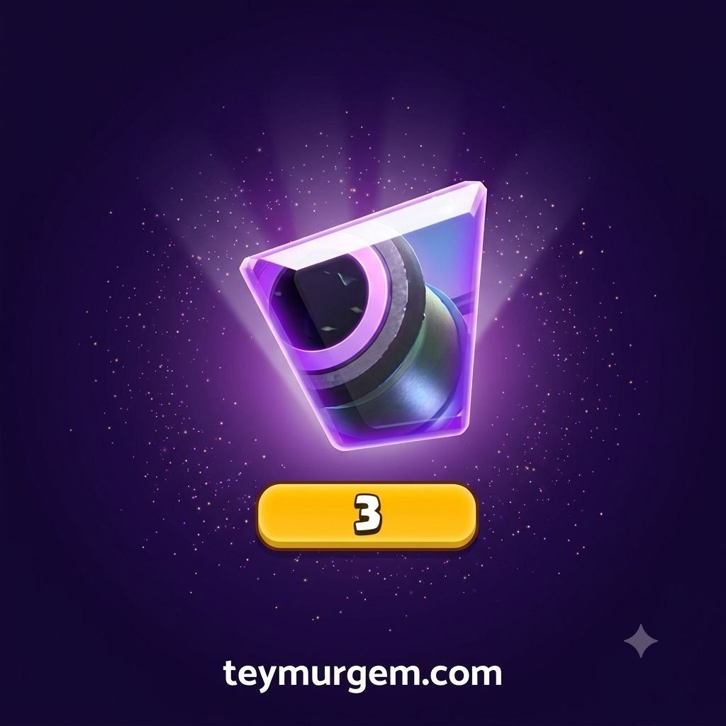 ​آفر ۳ عدد شارد تکامل کنون | 3x Cannon Evolution Shards