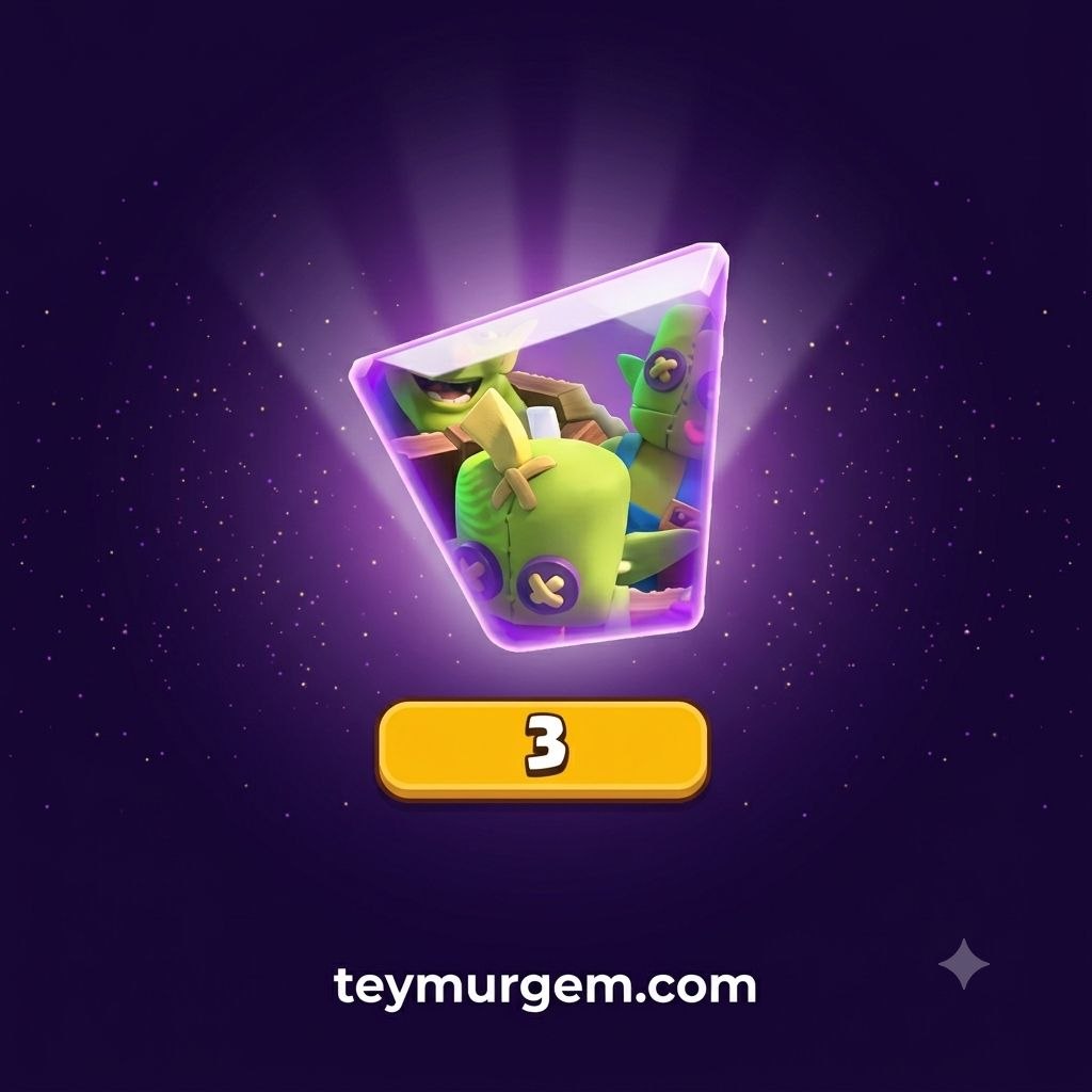 ​آفر ۳ عدد شارد تکامل گابلین کیج | 3x Goblin Cage Evolution Shards
