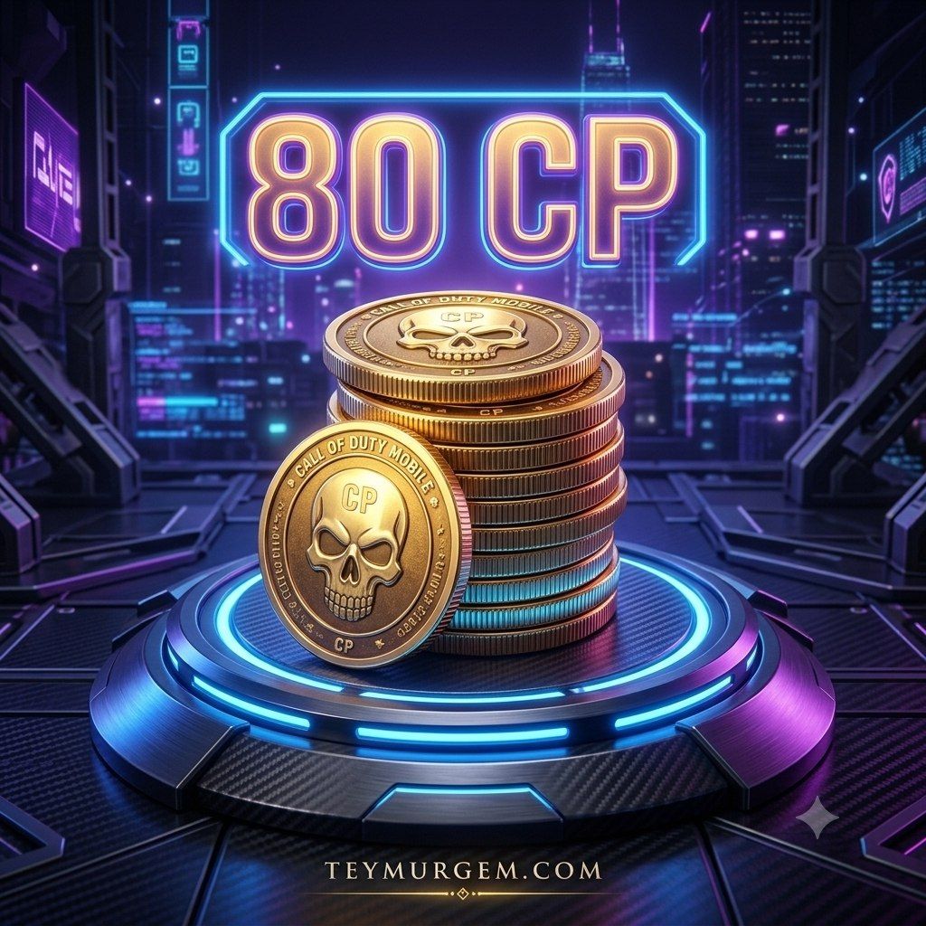 80 سی پی کالاف دیوتی موبایل (CP)
