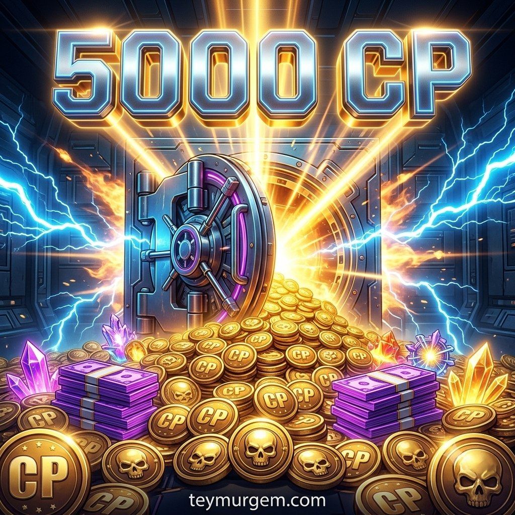 بسته 5000 سی‌پی (5000 CP)
