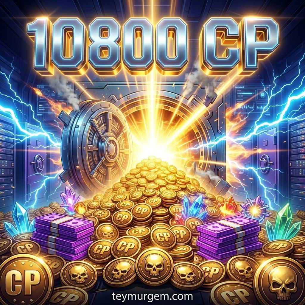 بسته ۱٠۸٠٠سی‌پی (10800 CP)