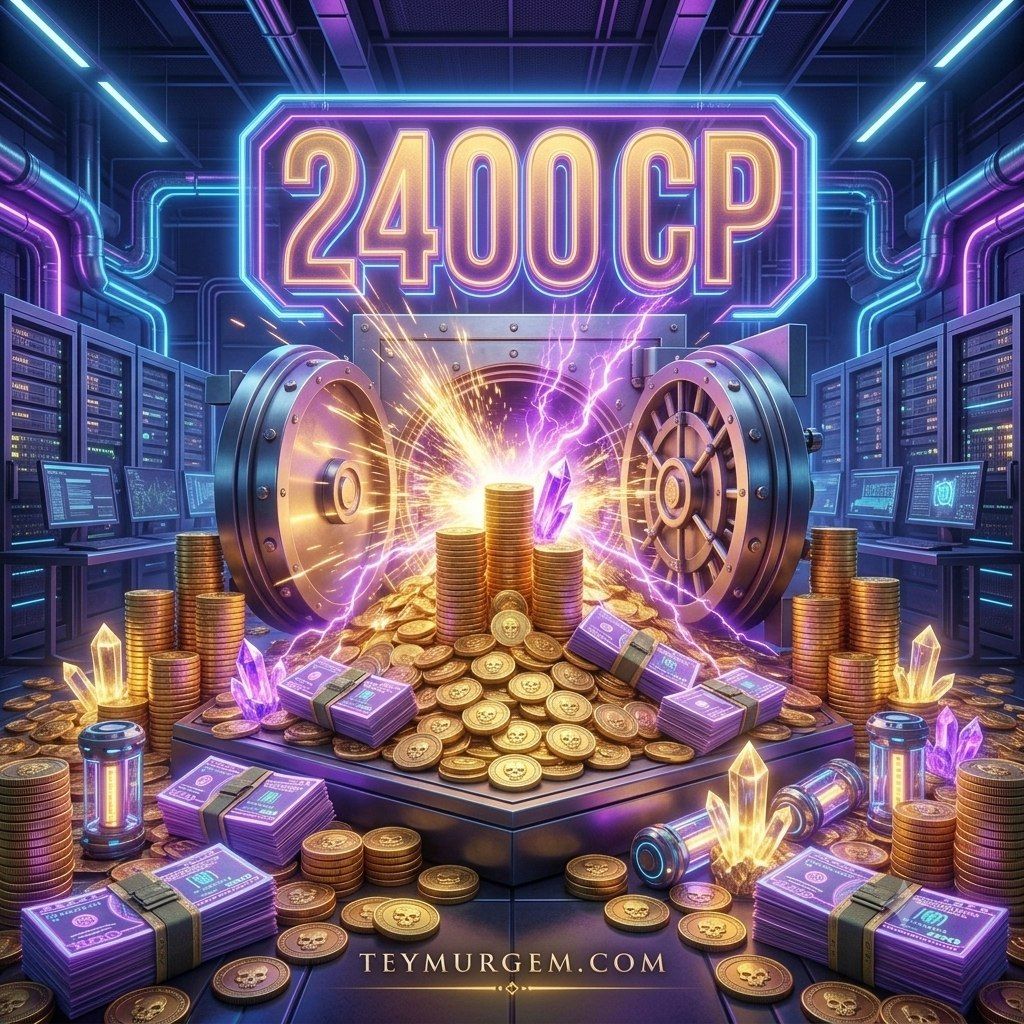 بسته ۲۴٠٠سی‌پی (2400 CP)