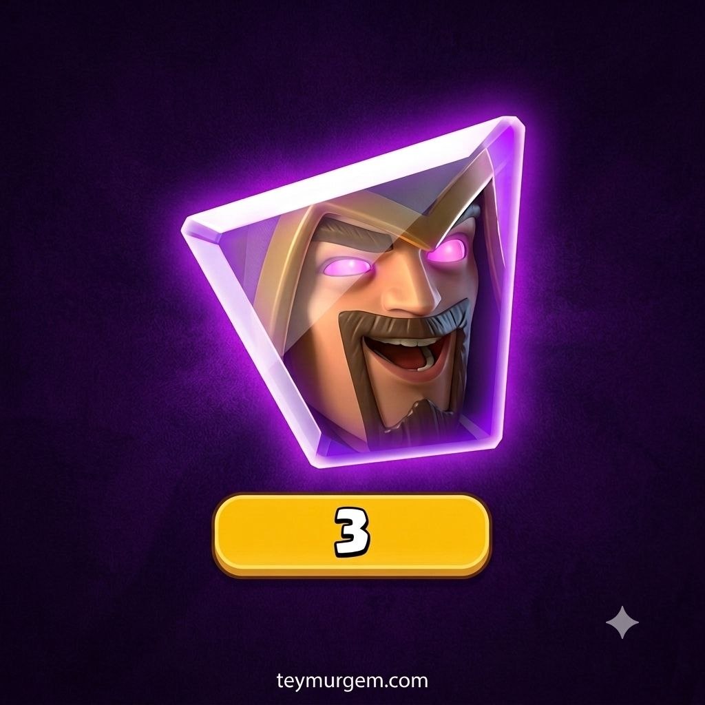 ۳ عد شارد تکامل جادوگر (Wizard Evolution Shards)