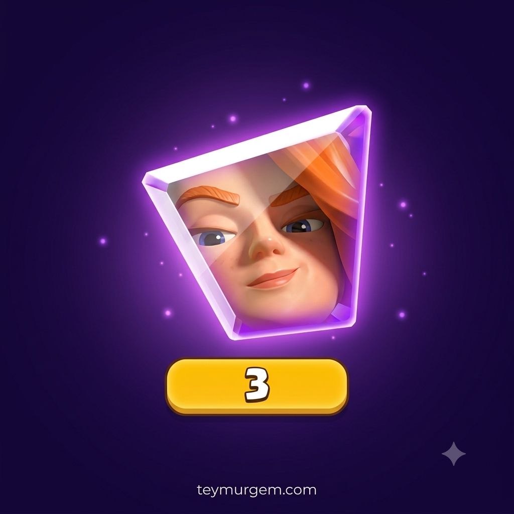 ۳ عدد شارد تکامل والکیری (Valkyrie Evolution Shards)