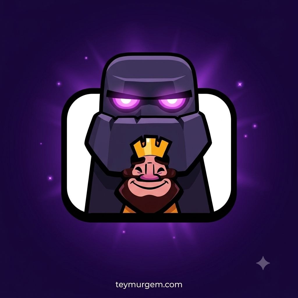 ​ایموت پکا و کینگ | PEKKA & King Emote