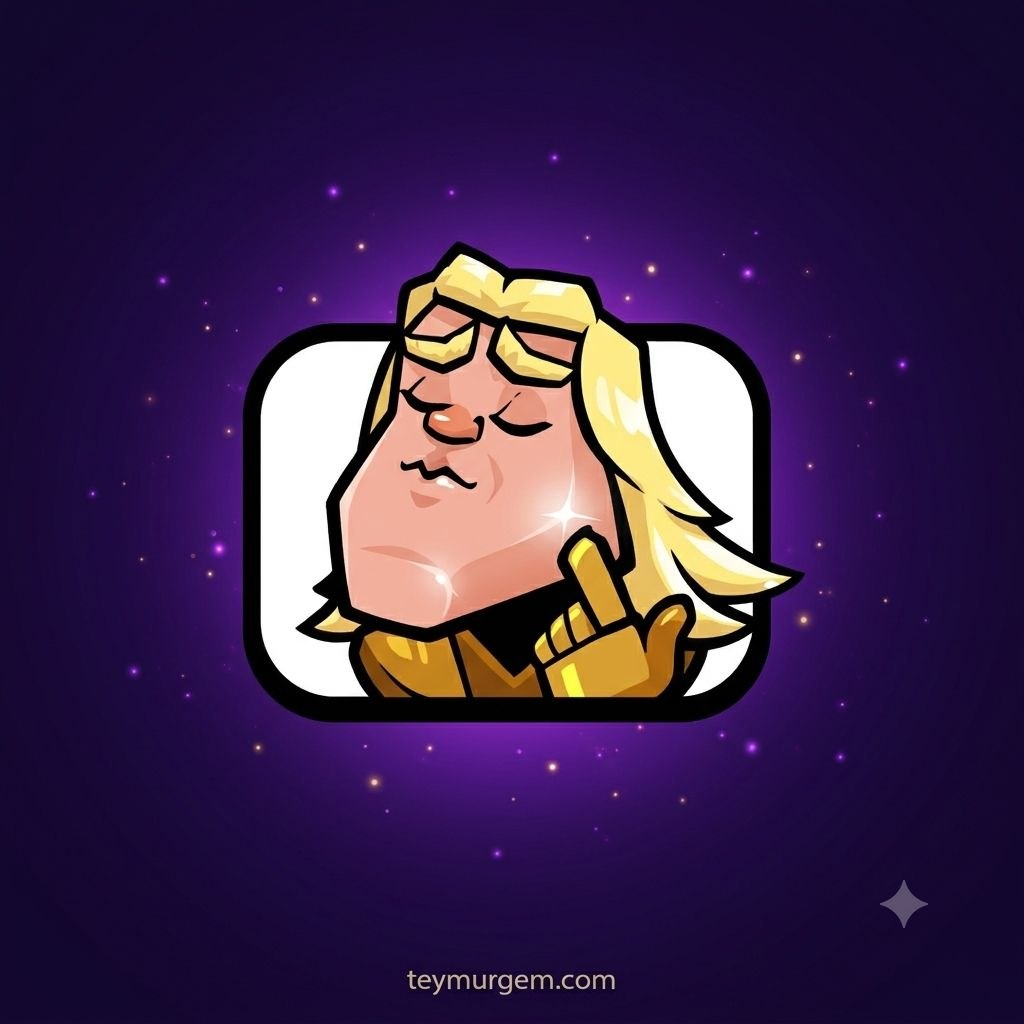 ​ایموت گلدن نایت مویینگ | Golden Knight Mewing Emote