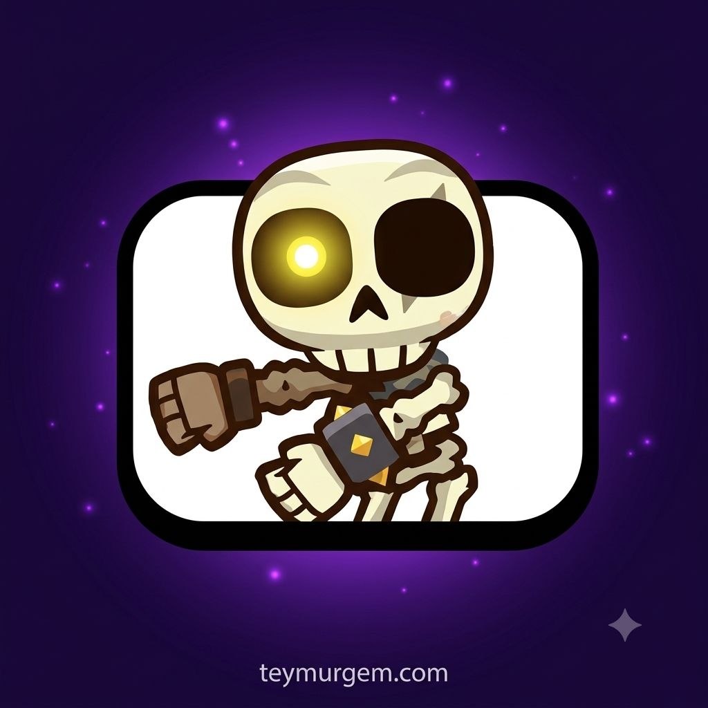 ​ایموت اسکلت در حال فیگور بازو | Skeleton Flexing Emote