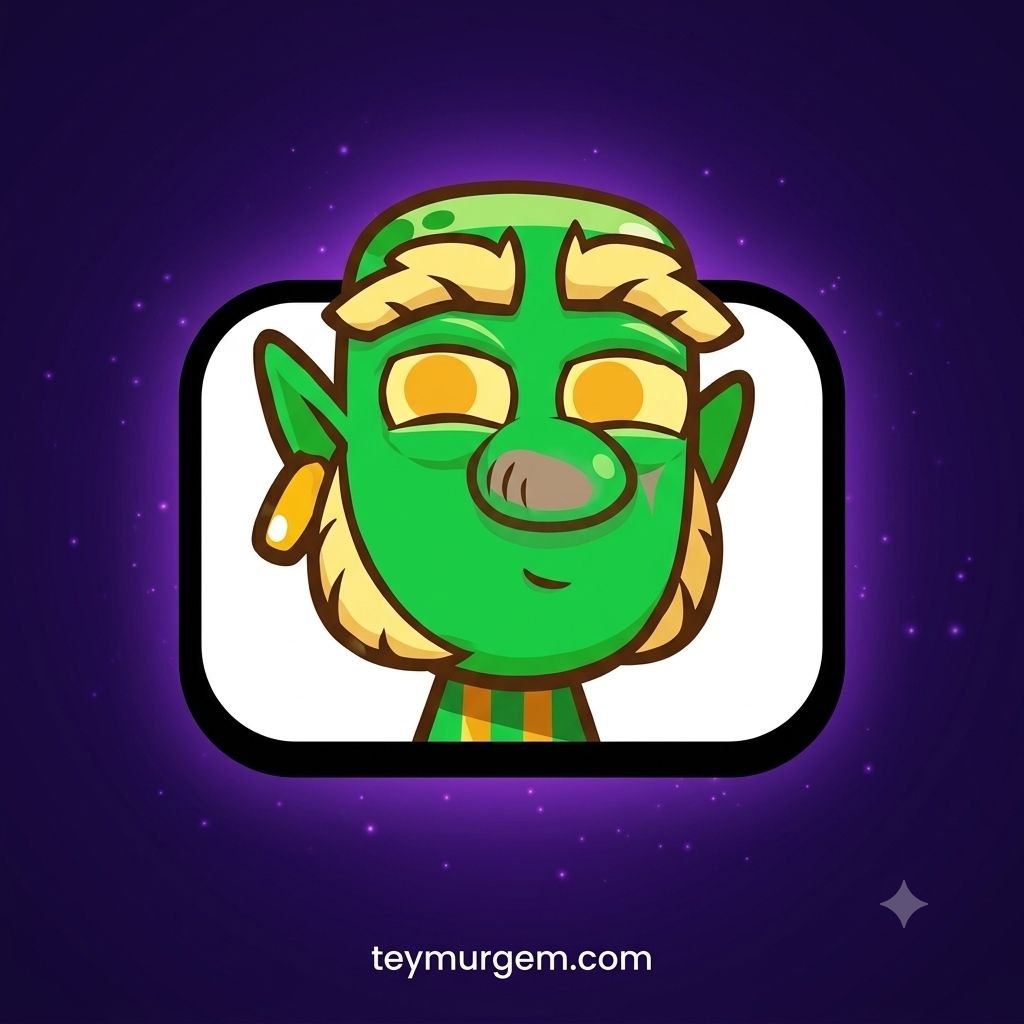 ​ایموت گابلین عینکی | Goblin with Glasses Emote
