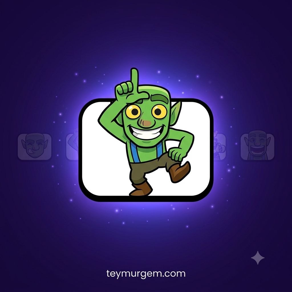 ایموت گابلین رقص لوزر | Goblin Take The L Emote