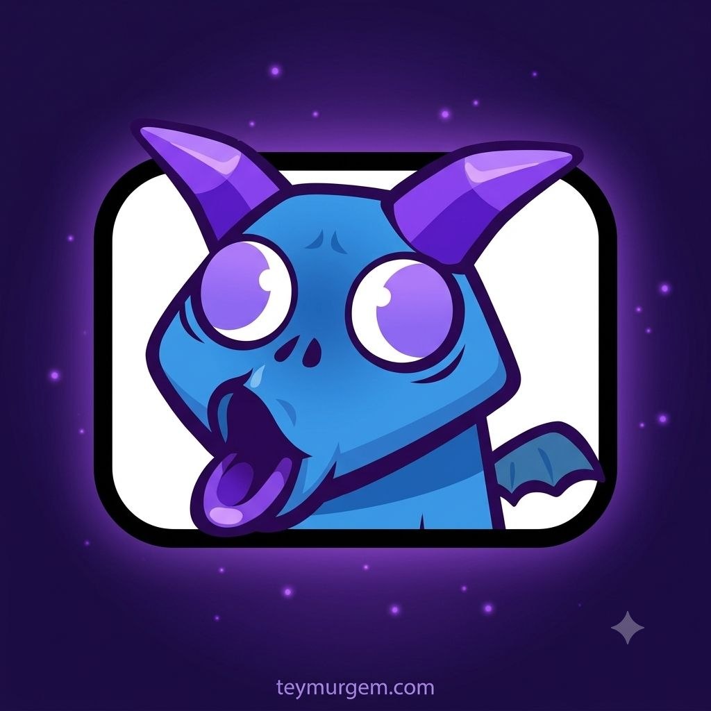 ایموت الکترو دراگون شوکه‌شده | Electro Dragon Shocked Emote