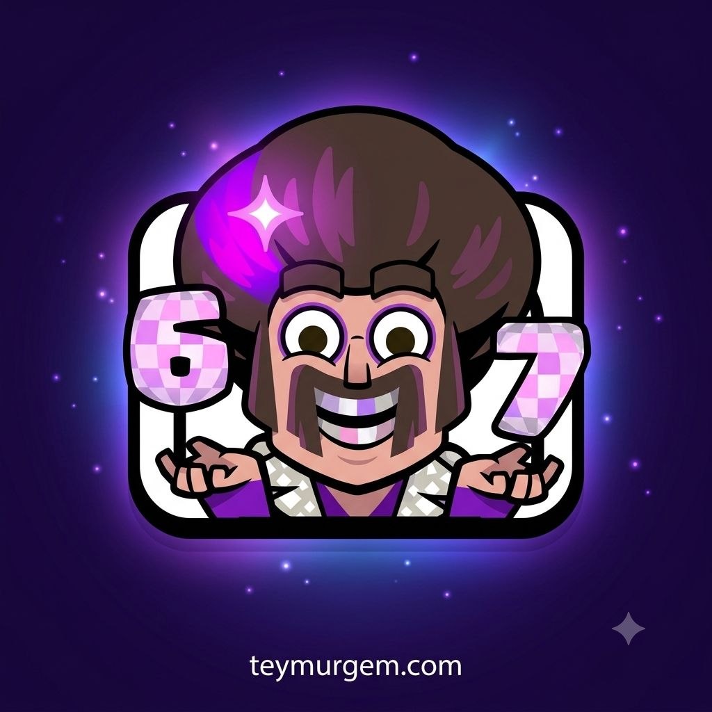 ​ایموت ویزارد دیسکو ۶۷ | Disco Wizard 67 Emote