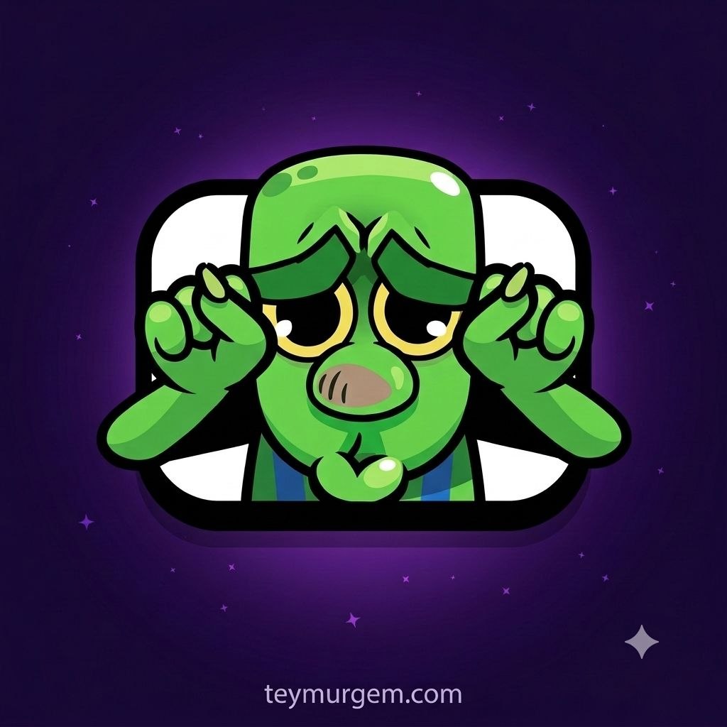​ایموت گابلین خونسرد | Goblin Relaxed Emote